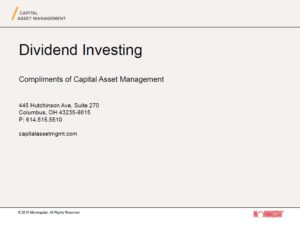 Dividend Investing