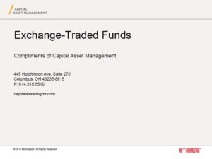 Exchange-Traded Funds