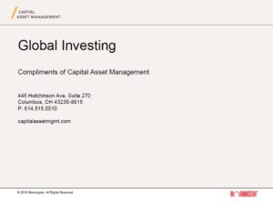 Global Investing